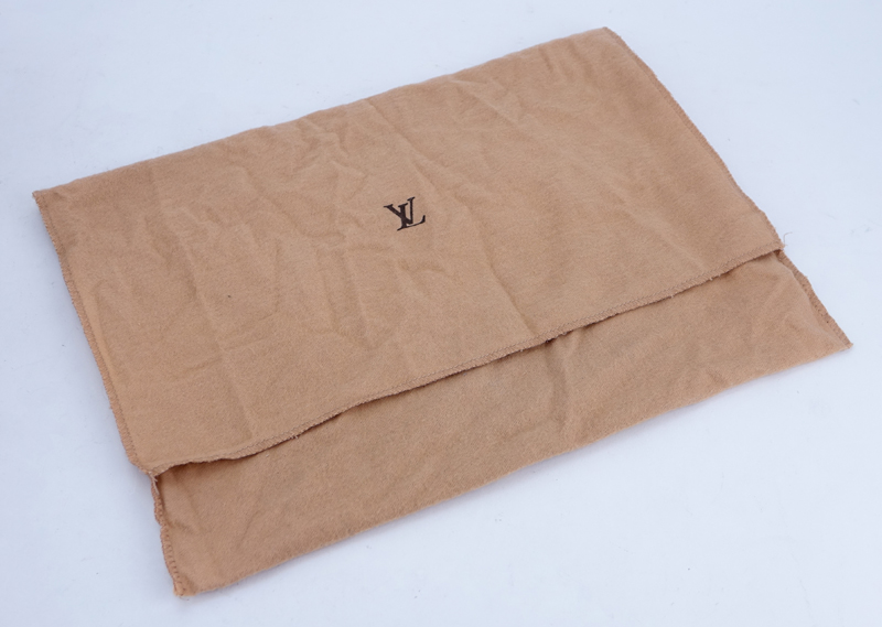 Louis Vuitton Brown Monogram Coated Canvas Sologne Shoulder Bag.