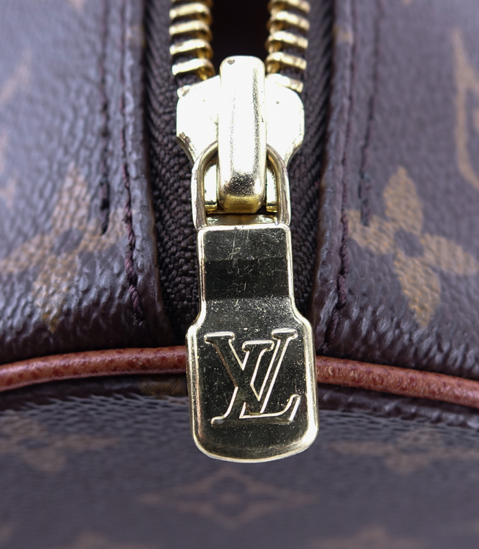 Louis Vuitton Brown Monogram Coated Canvas Papillon 30 Handbag.