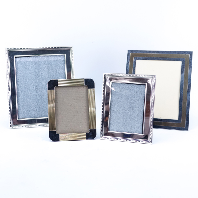 Grouping of Four (4) Vintage Picture Frames.
