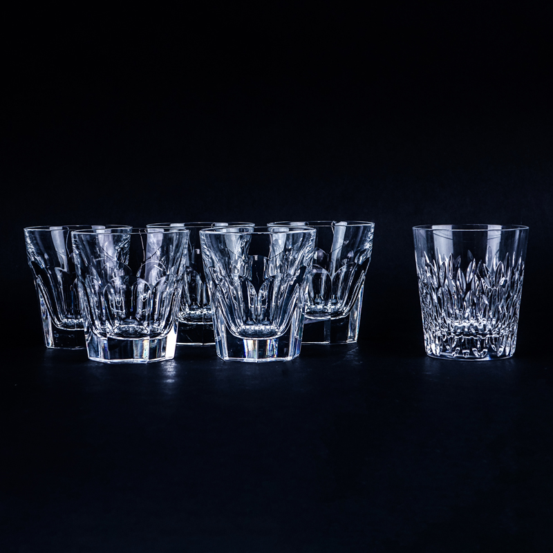 Grouping of Six (6) Baccarat Crystal Tumblers.