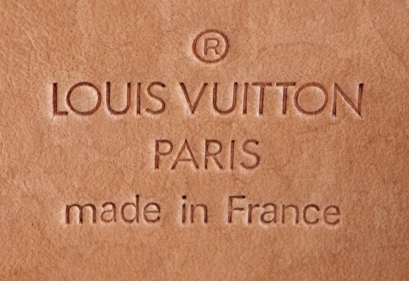 Louis Vuitton Brown Monogram Coated Canvas Montsouris MM Backpack.
