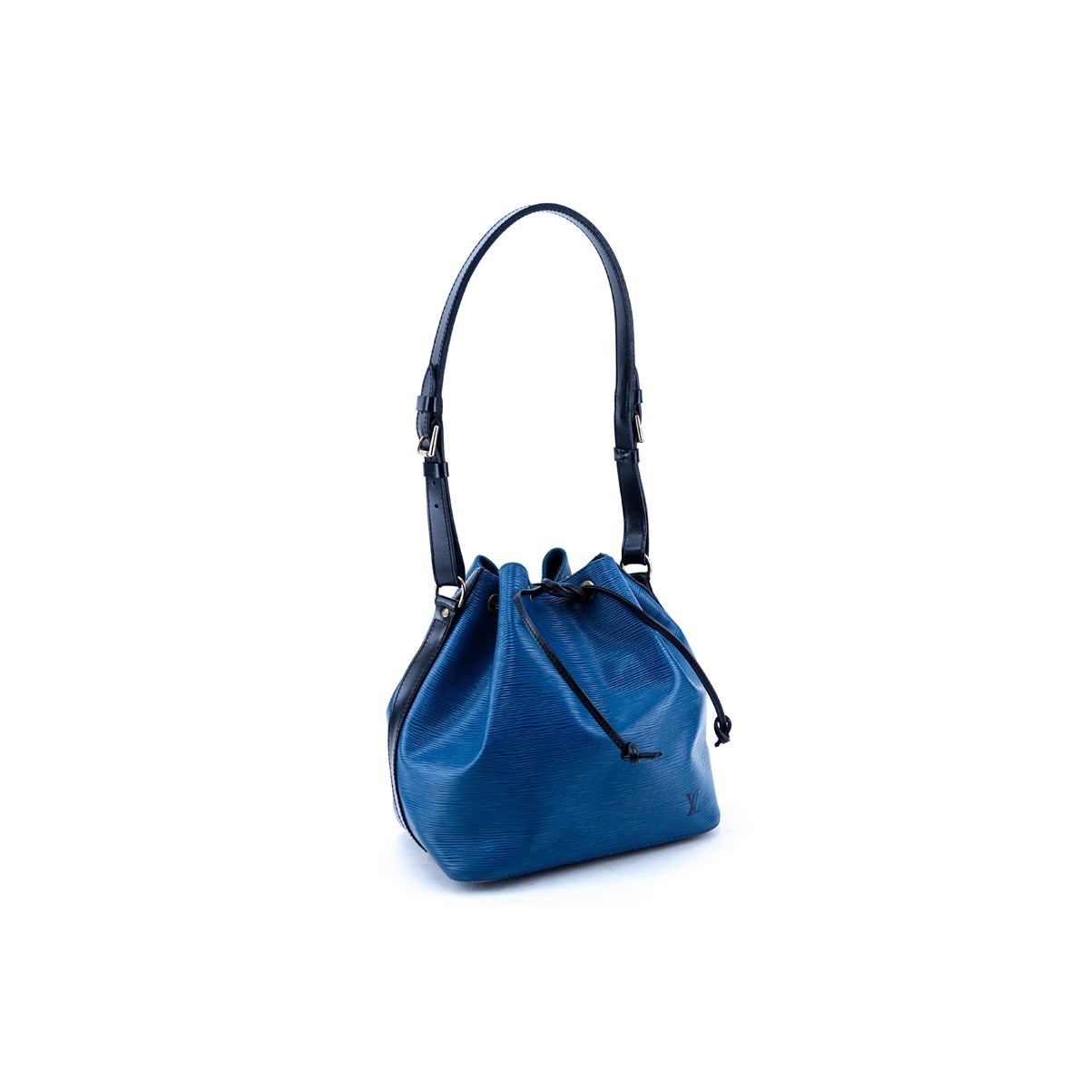 Blue Louis Vuitton Bag On The Golden | Paul Smith