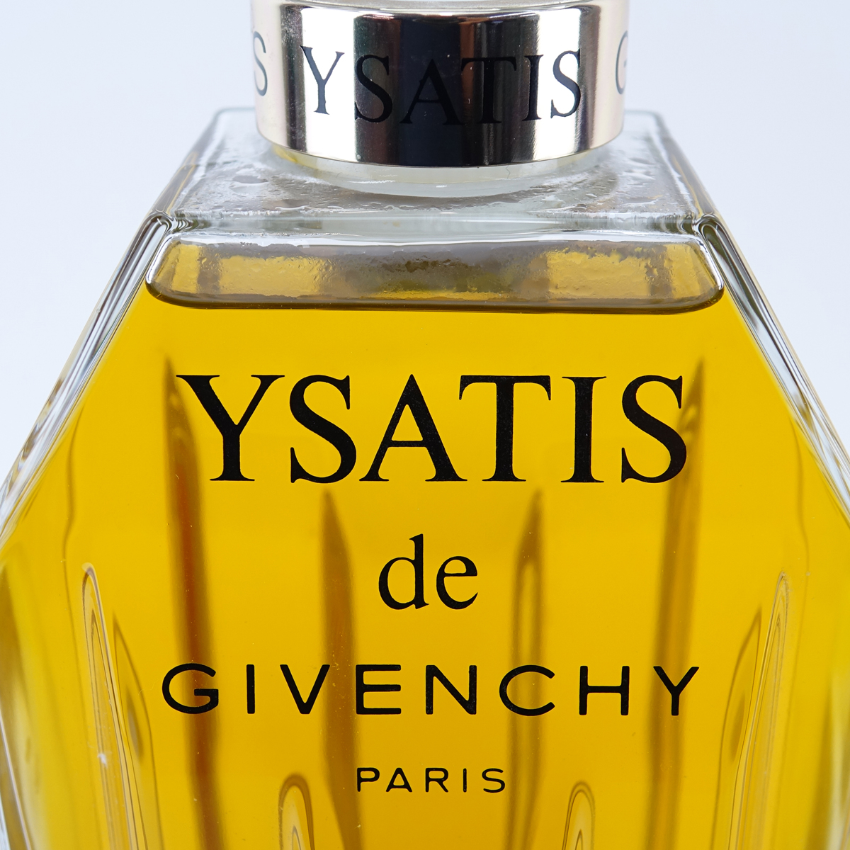 Grouping of Two (2): Ysatis de Givenchy Factice, Boucheron Paris. Unused condition.