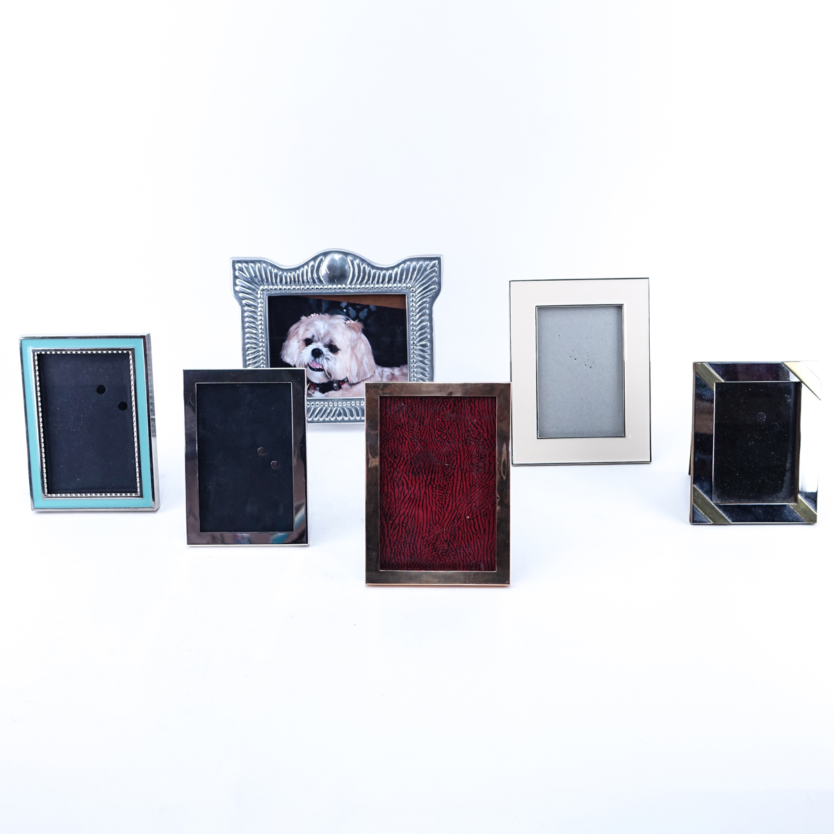 Collection of Six (6) frames. Various sizes.