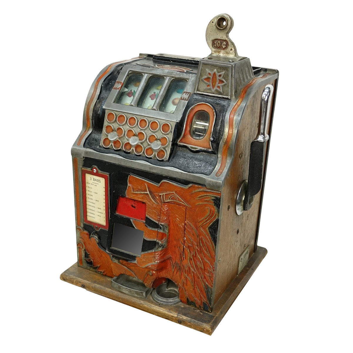 Antique Slot Machines For Sale Illinois