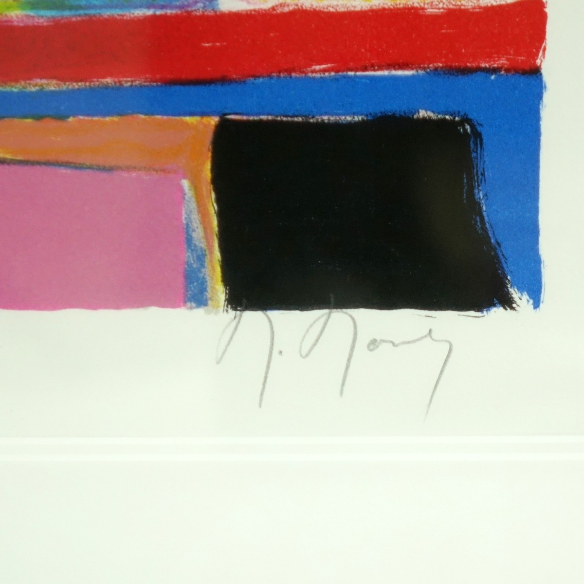 Marcel Mouly, French (1918 - 2008) Lithograph