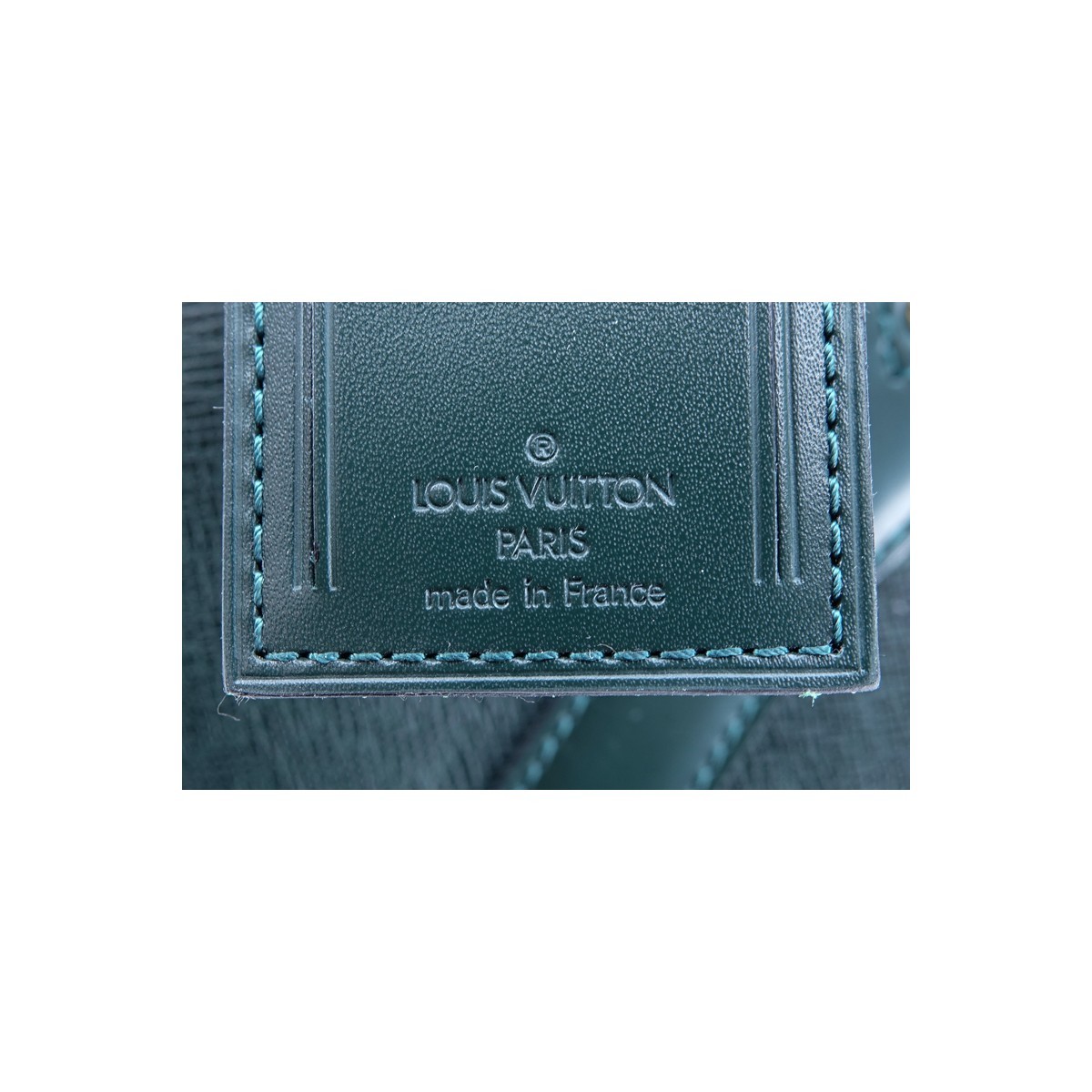 Louis Vuitton Dark Green Tiaga Leather Kendall PM