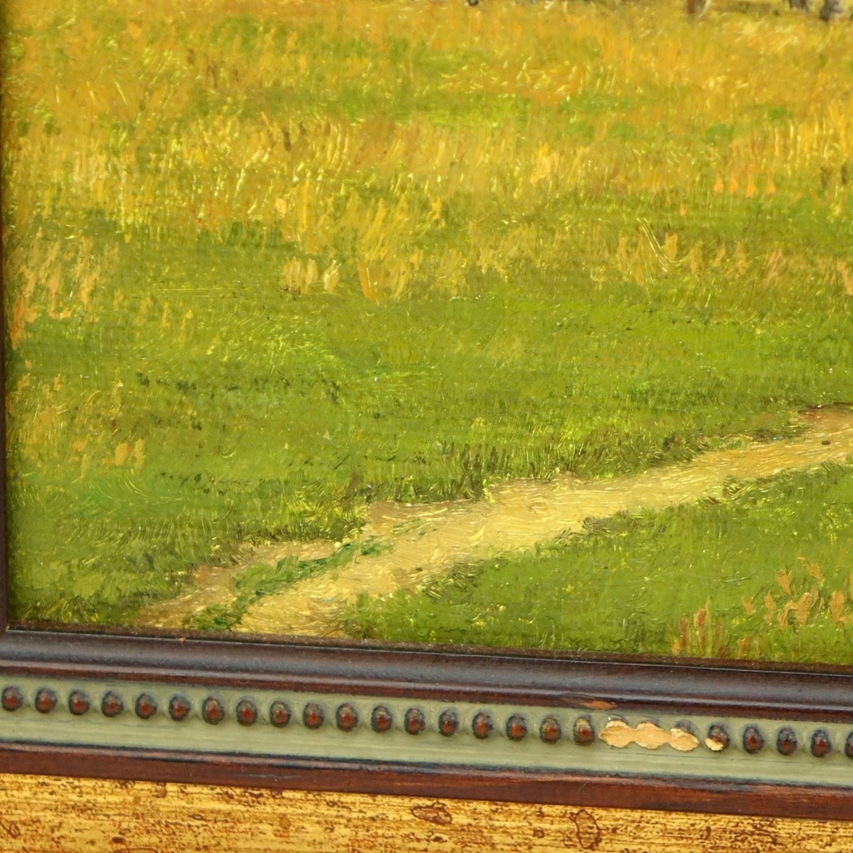 20th Century Russian Oil On Canvas, Landscape
