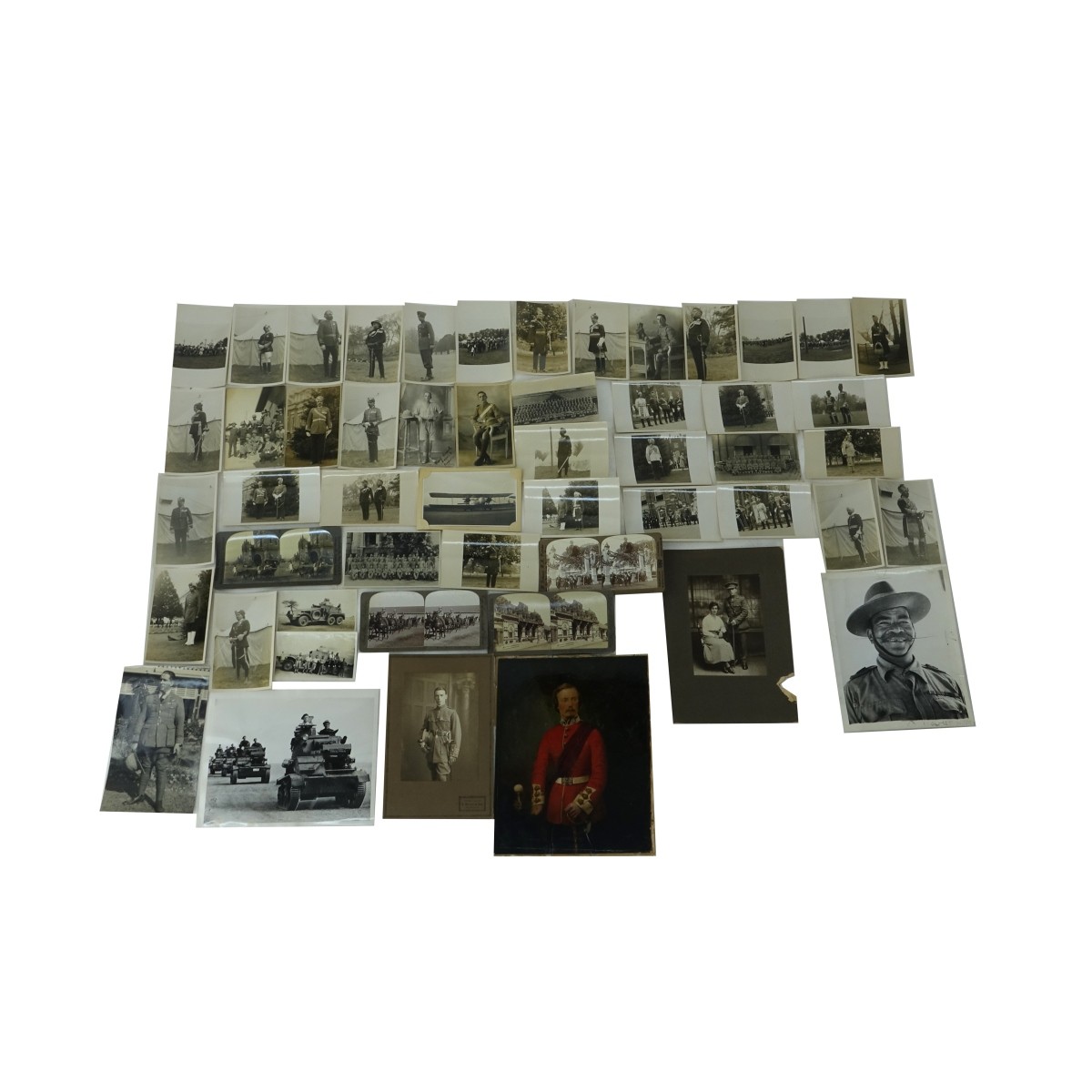 Collection Of Military Photographs, Post Cards