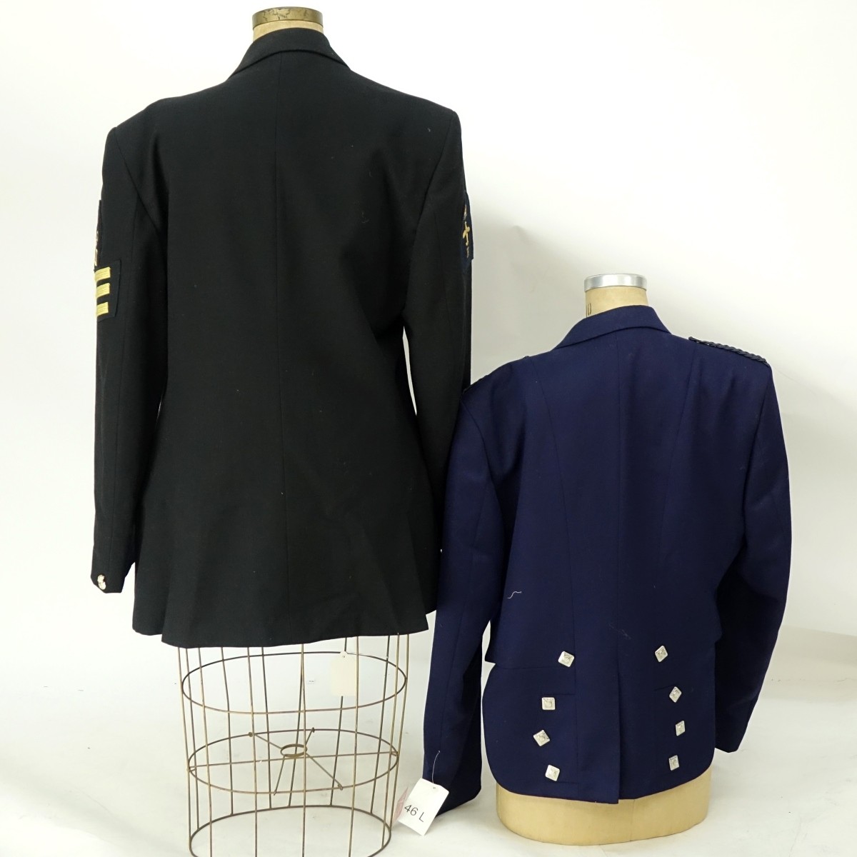 Grouping Of Two (2): Vintage NATO Jackets