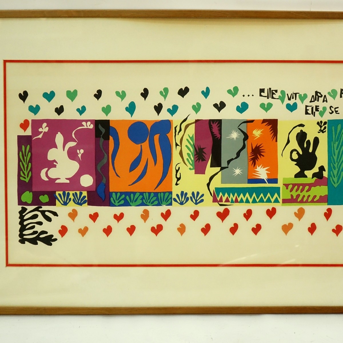 Henri Matisse, French (1869 - 1954) Lithograph "A