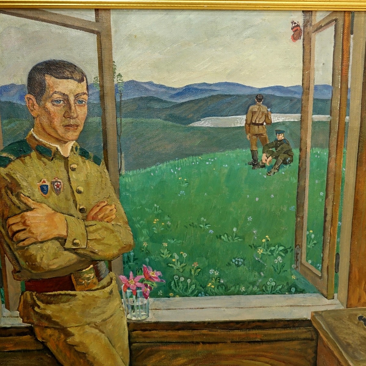 Victor Psarev, Russian (born 1950) Oil On Canvas