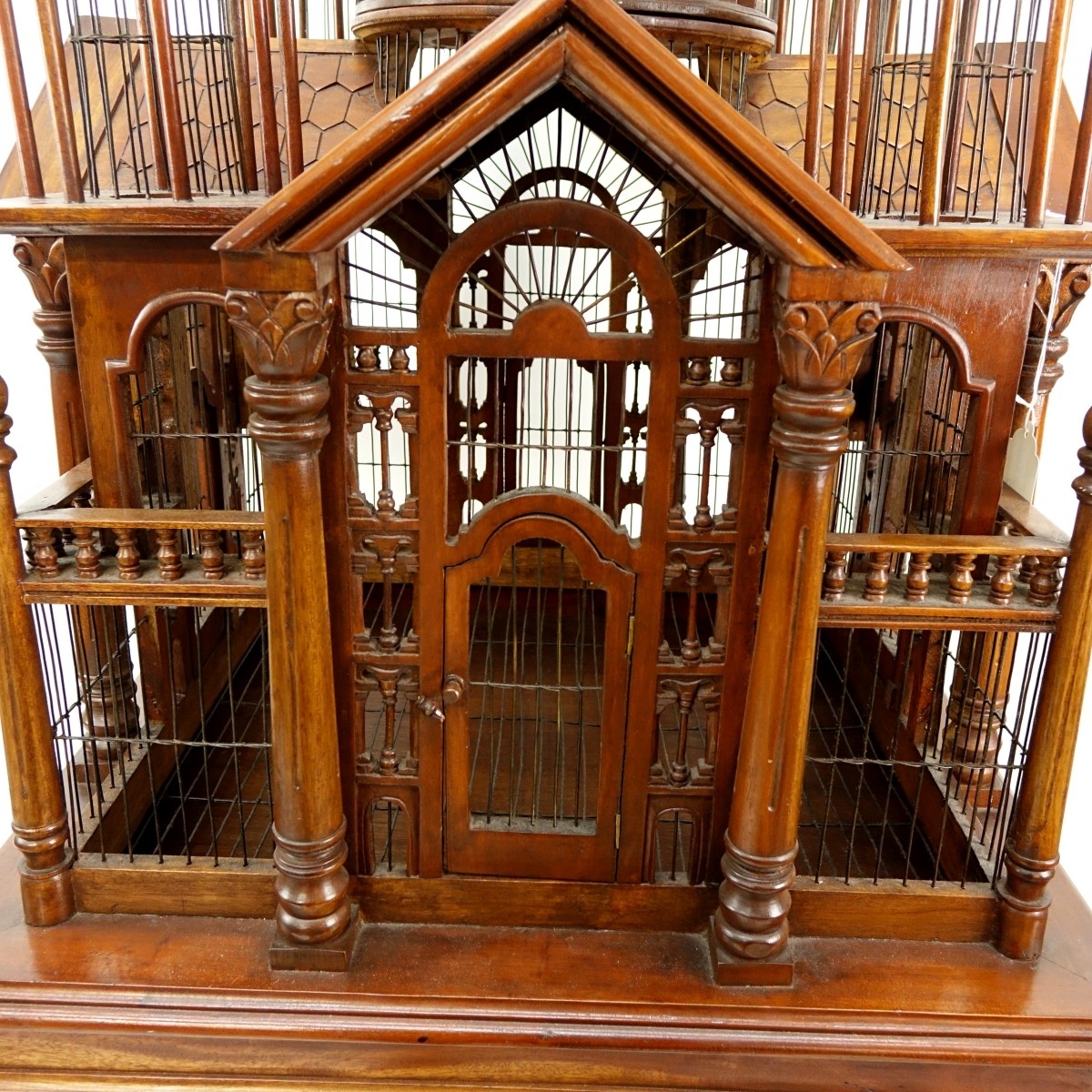 Victorian Style Architectural Birdcage