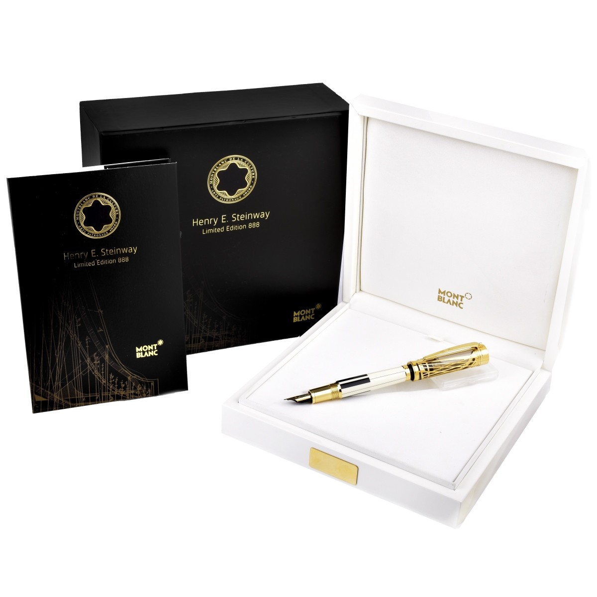 Montblanc Steinway Limited Edition 888