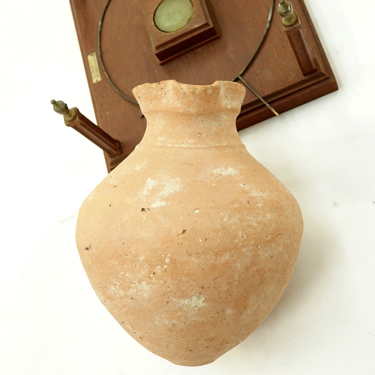 Ancient Judean Terra Cotta Pottery Jar