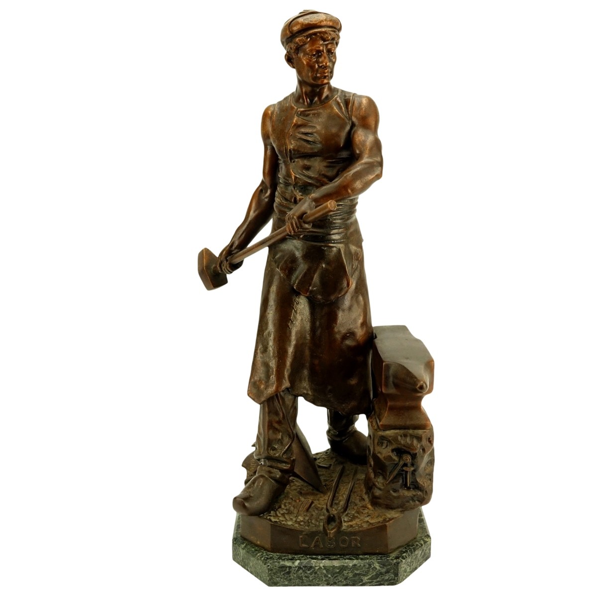 After: Aj Scotte, French (1867 - 1925) Spelter