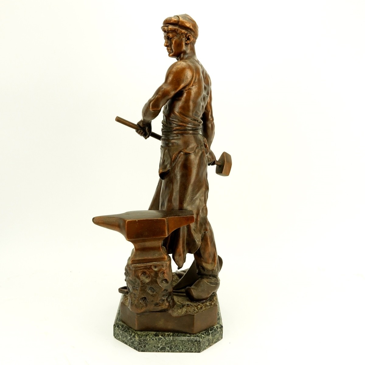 After: Aj Scotte, French (1867 - 1925) Spelter