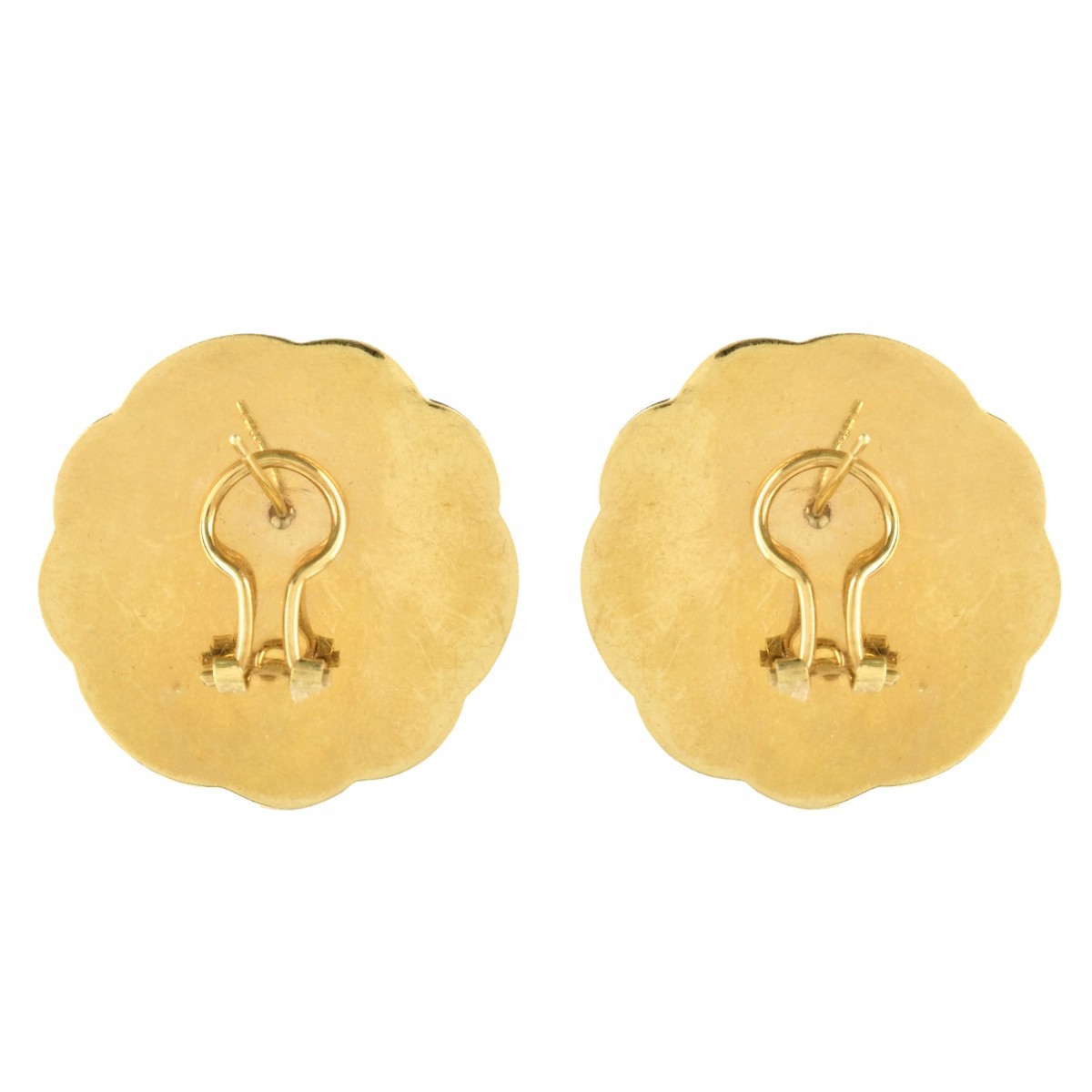 Vintage 14K Gold Earrings