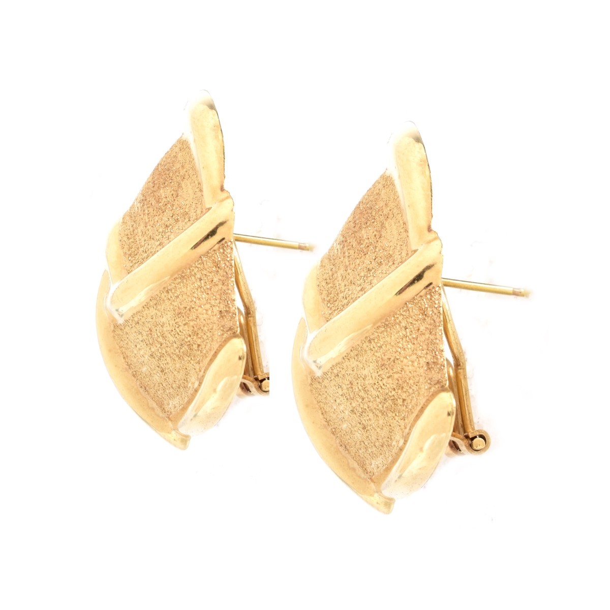Vintage 14K Gold Earrings