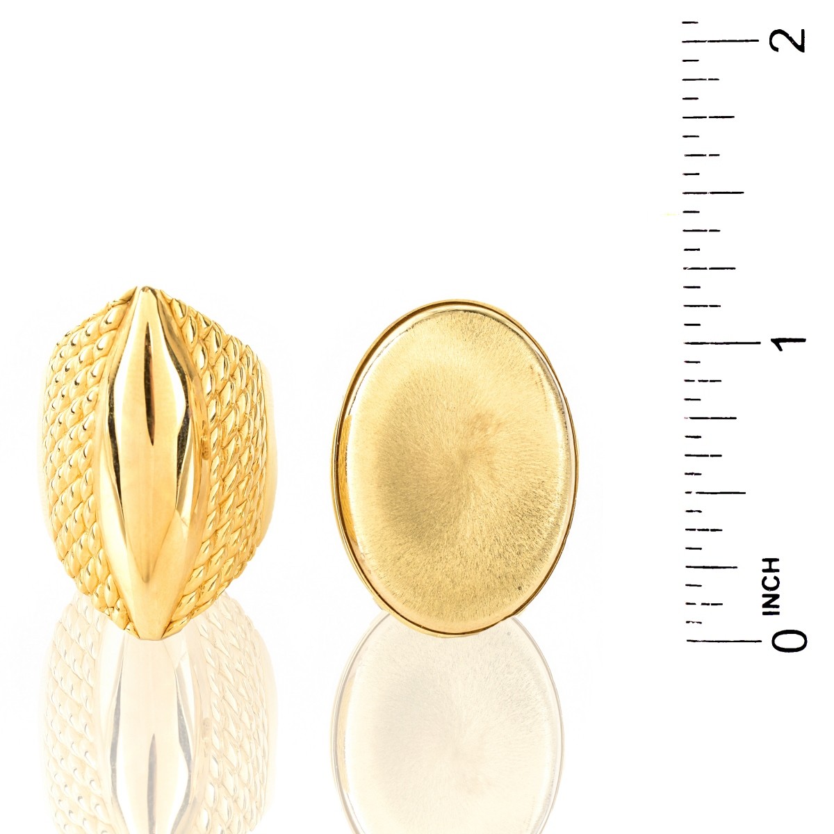 Two (2) 14K Gold Rings
