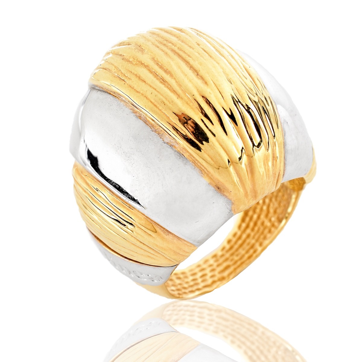Italian 18K Gold Ring