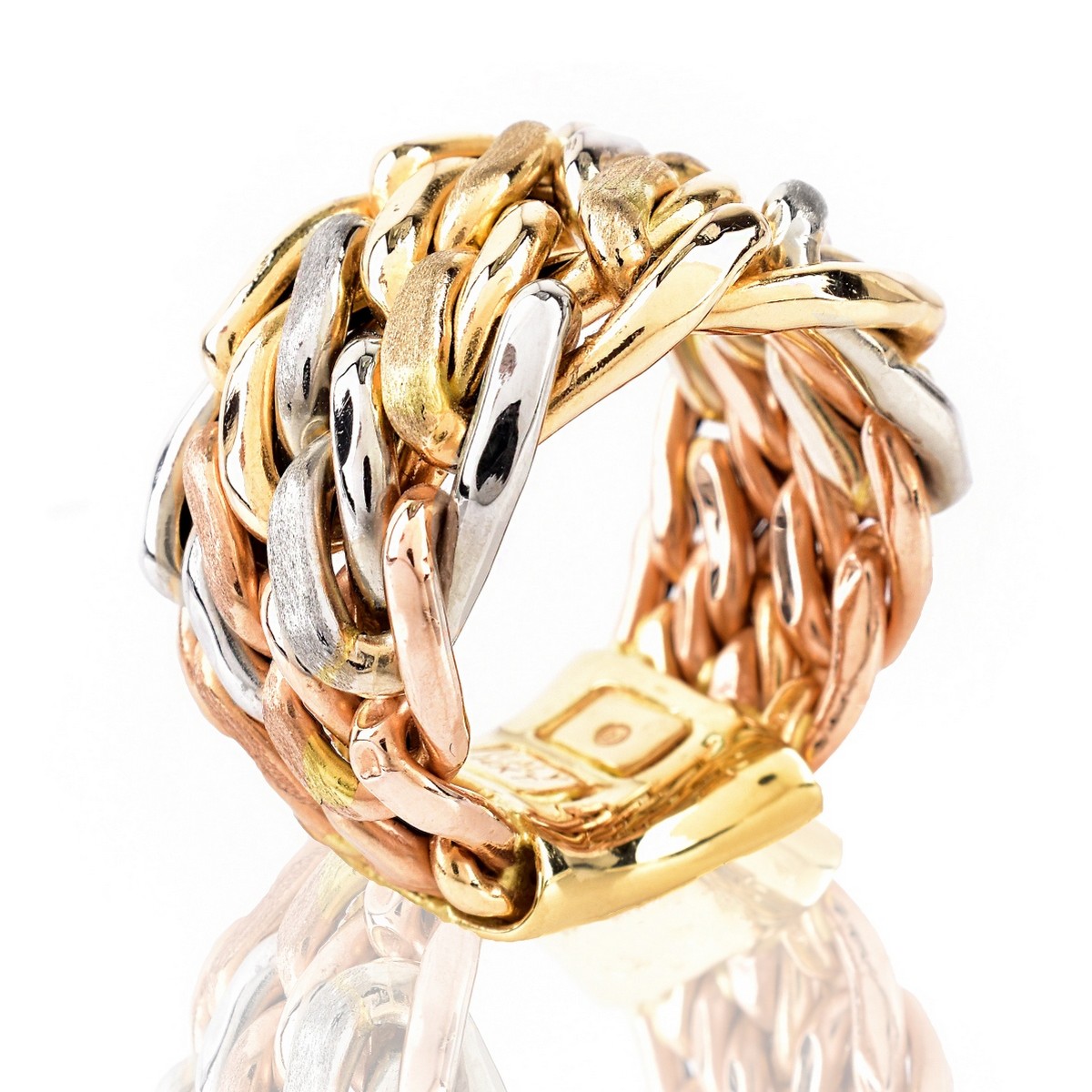 Vintage Italian 14K Gold Ring