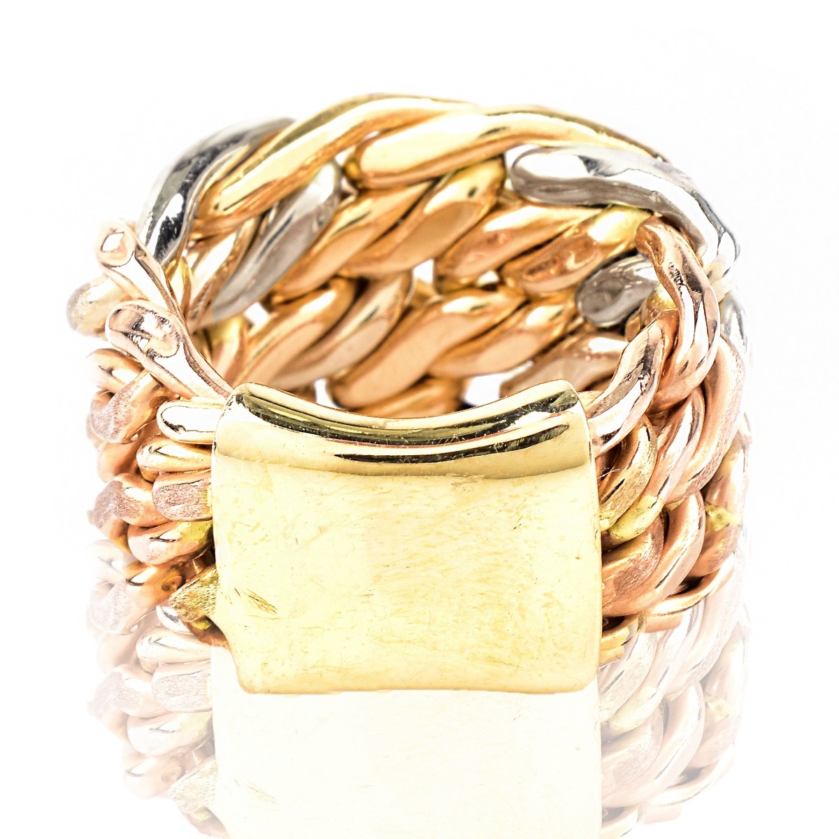 Vintage Italian 14K Gold Ring