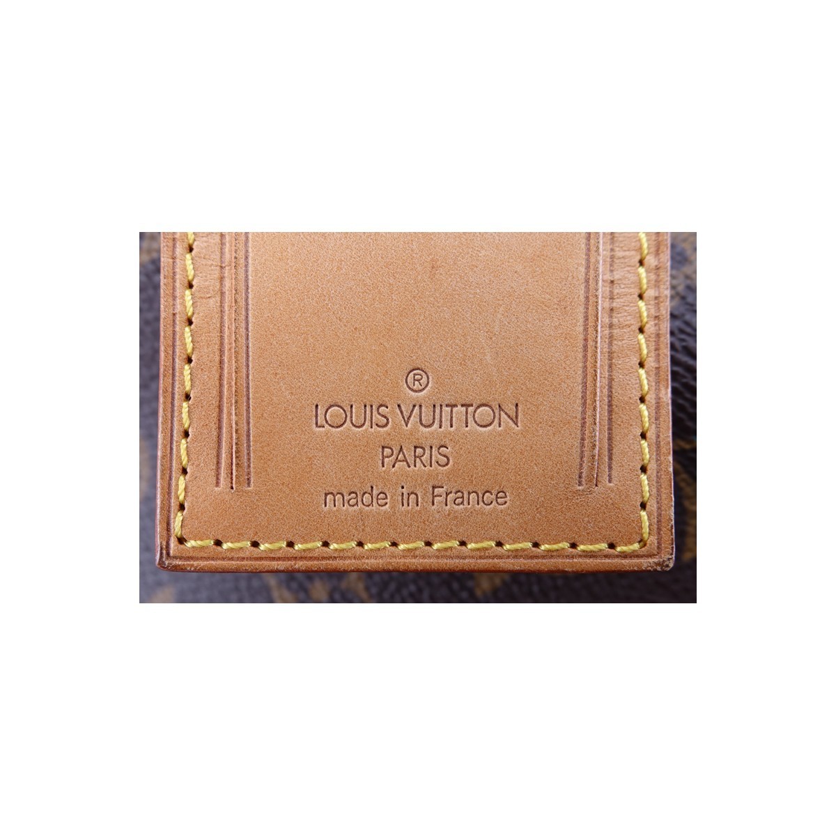 Louis Vuitton Brown Monogram Sac Chasse Luggage