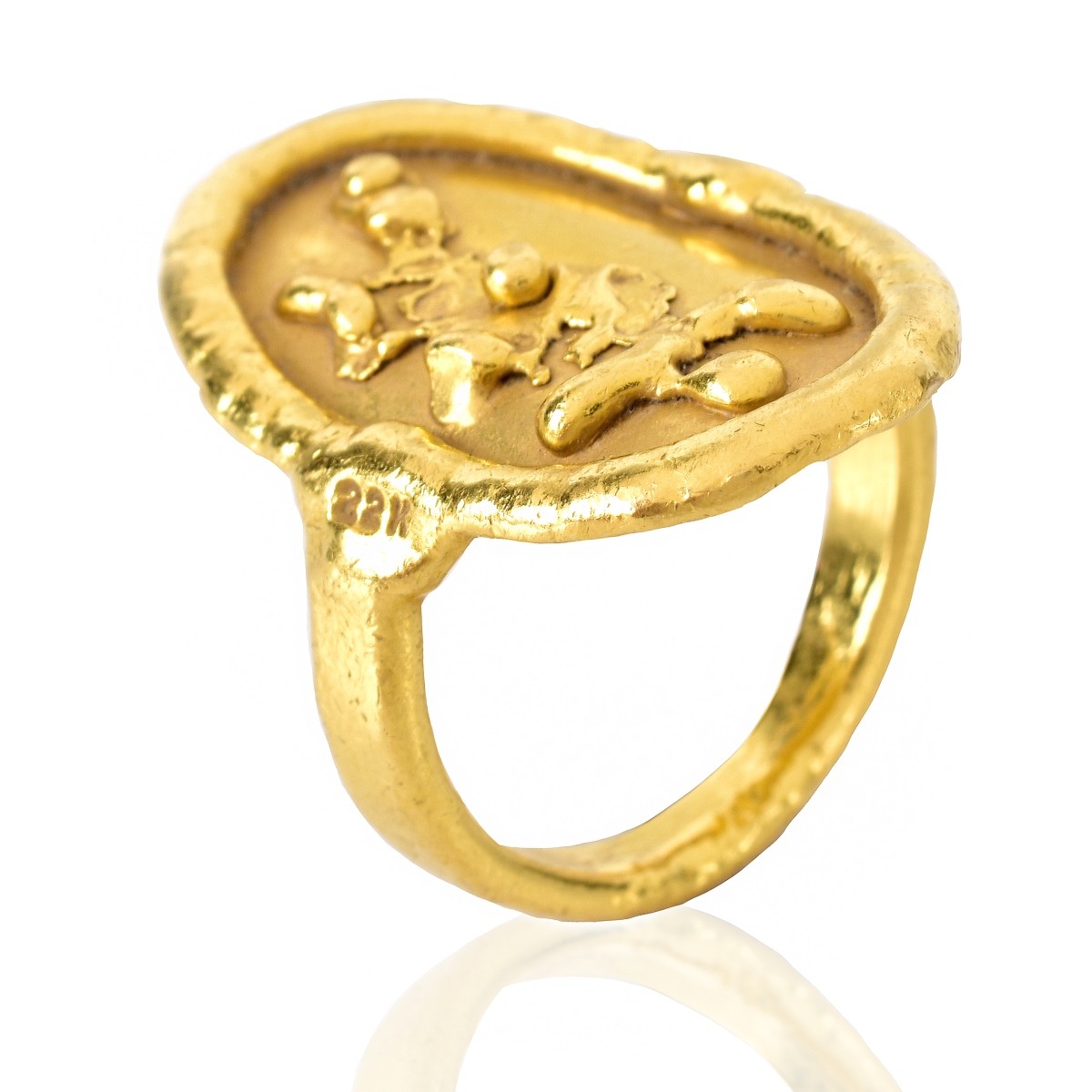 Vintage 18K Gold Ring
