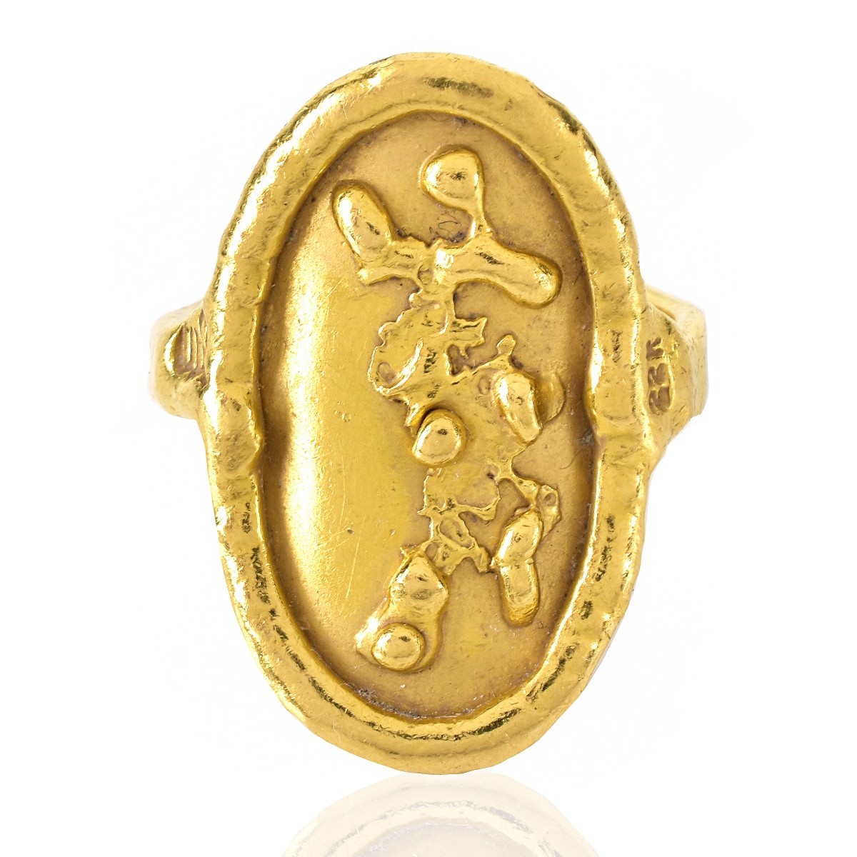 Vintage 18K Gold Ring