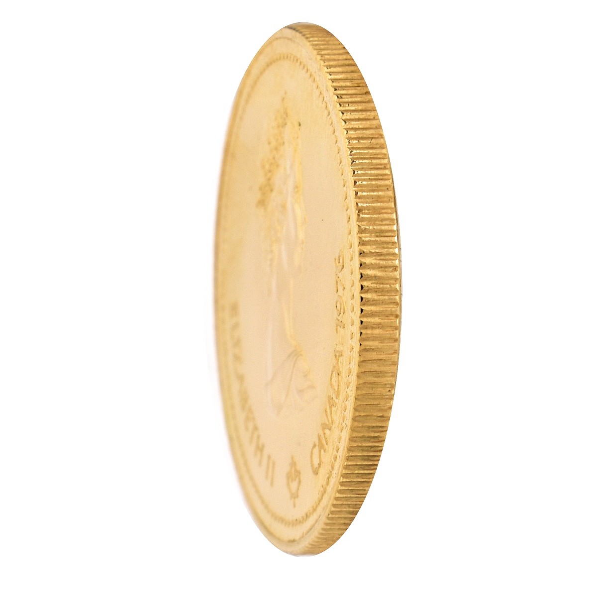 1976 Canadian Elizabeth II $100.00 Gold Coin