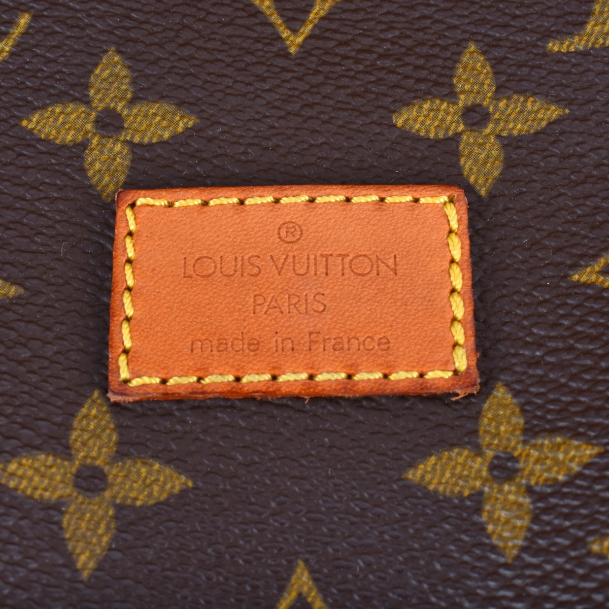 Louis Vuitton Brown Monogram Saumur 25 Bag