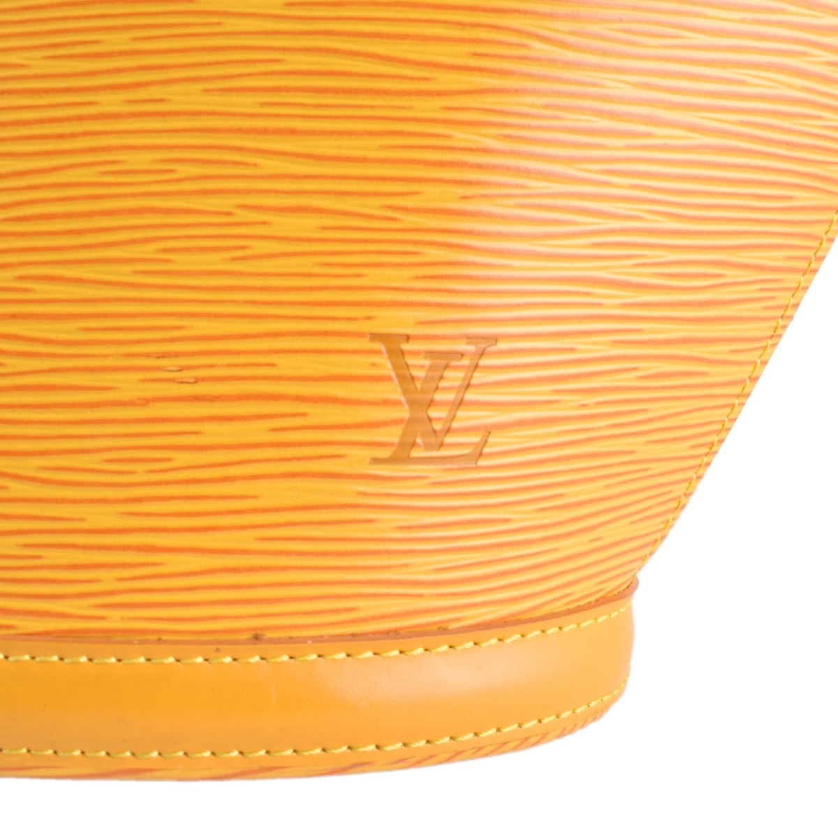 Louis Vuitton Yellow Epi St-Jacques Shopping PM