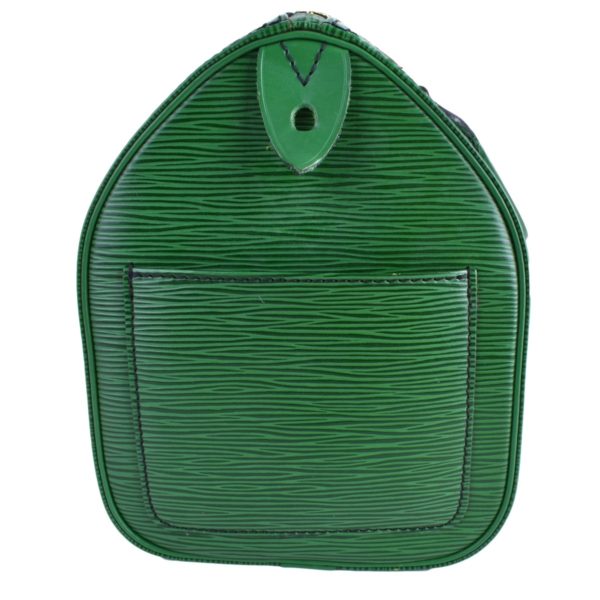 Louis Vuitton Green Epi Leather Speedy 25 Auction