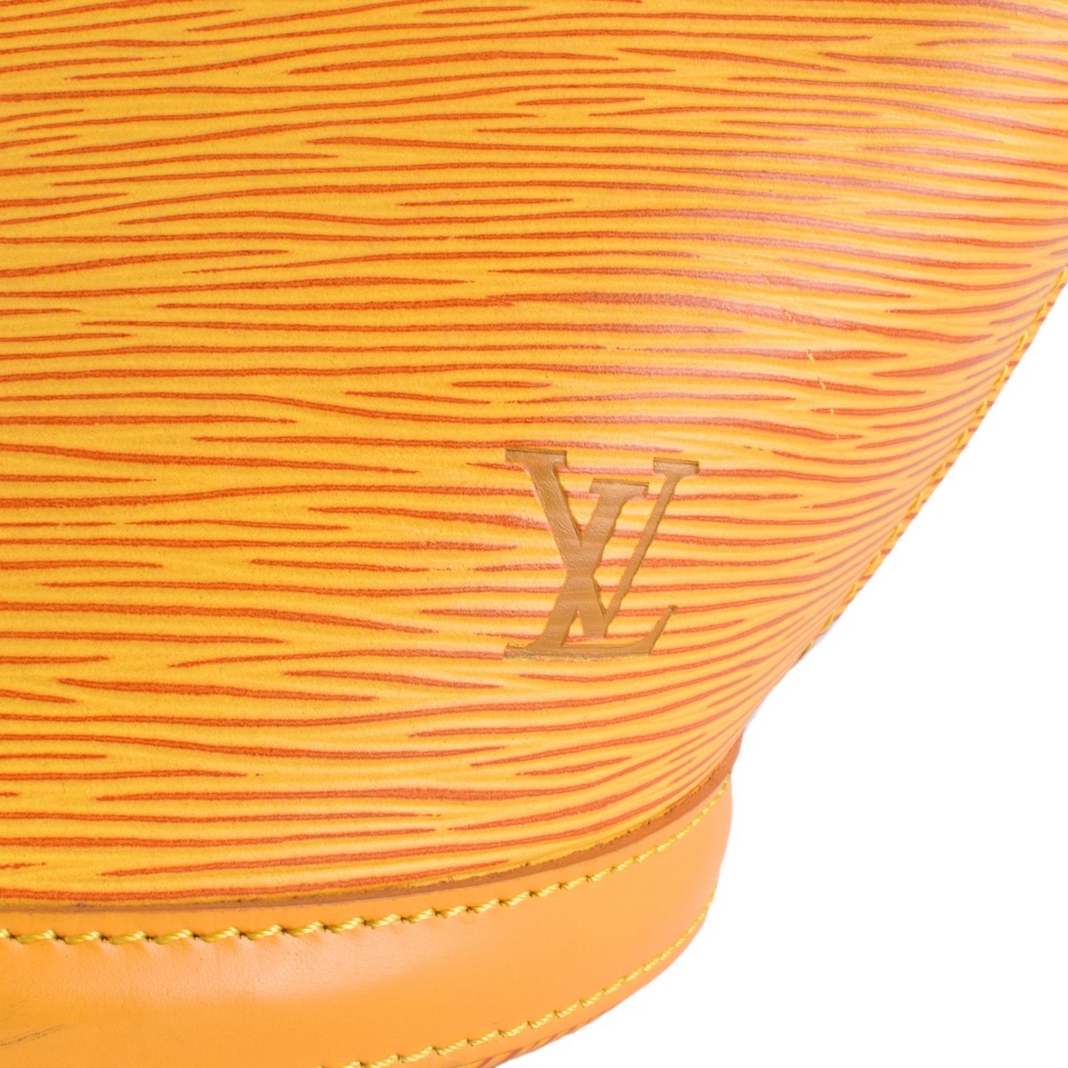 Louis Vuitton Yellow St-Jacques Shopping GM Tote