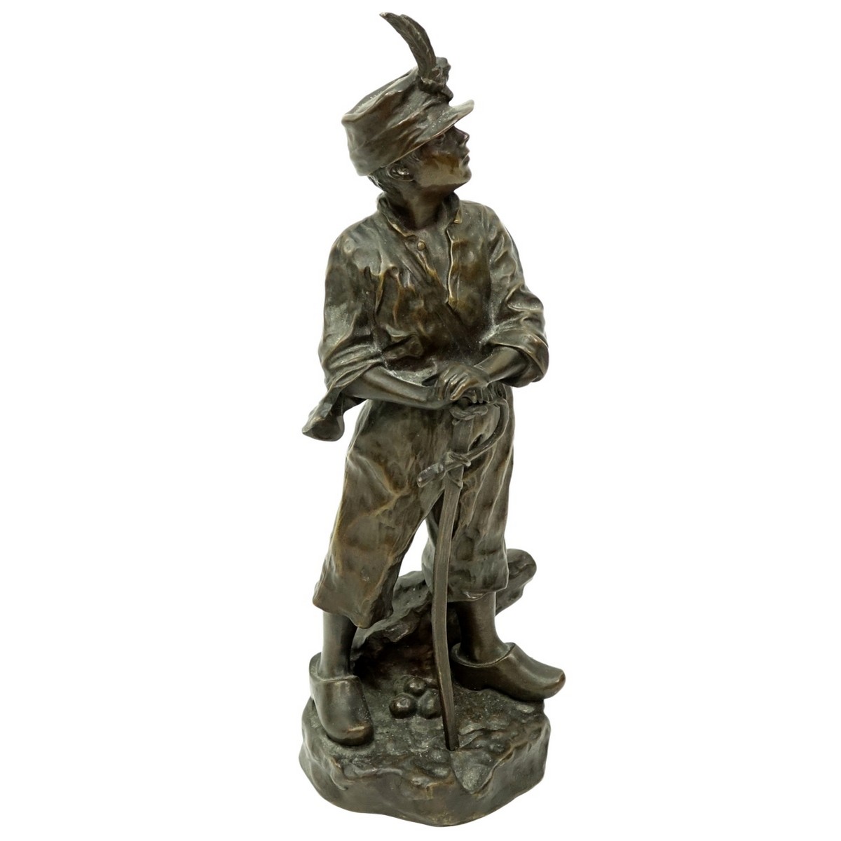 Jean Garnier (1853 - 1910) Bronze Sculpture