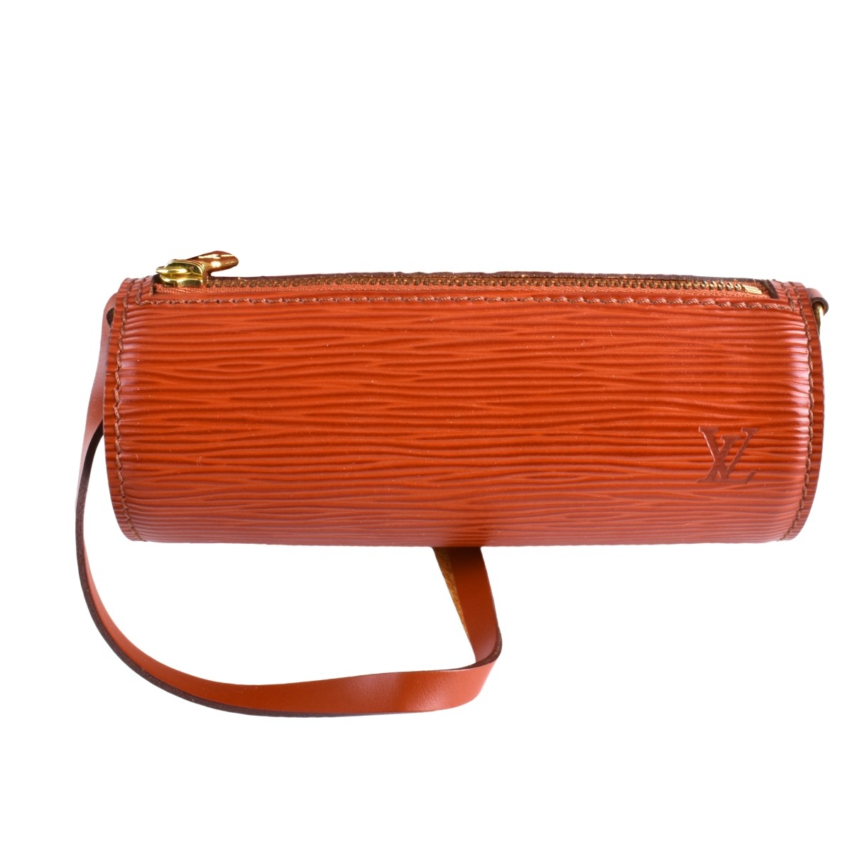 Louis Vuitton Tan Epi Leather Soufflot Handbag