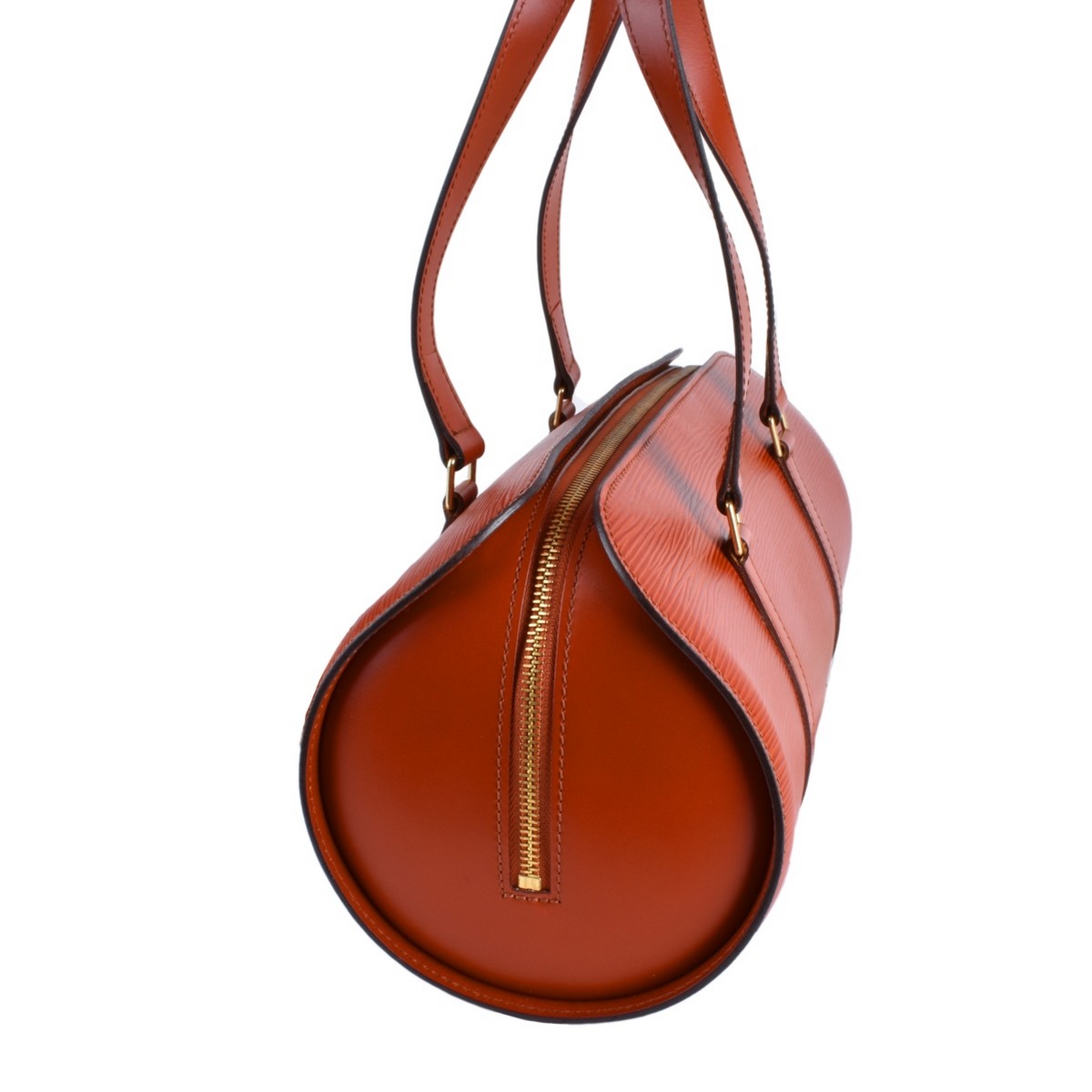 Louis Vuitton Tan Epi Leather Soufflot Handbag