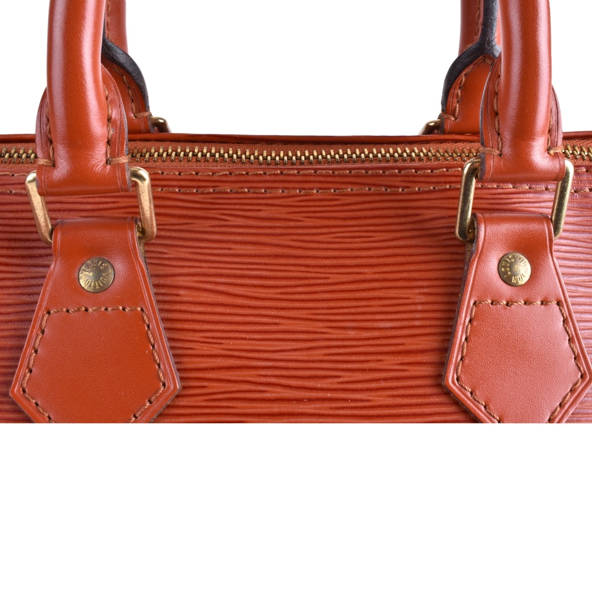 Louis Vuitton Tan Epi Leather Speedy 25 Bag