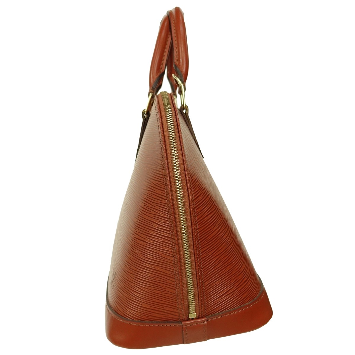 Louis Vuitton Tan Epi Leather Alma PM Bag