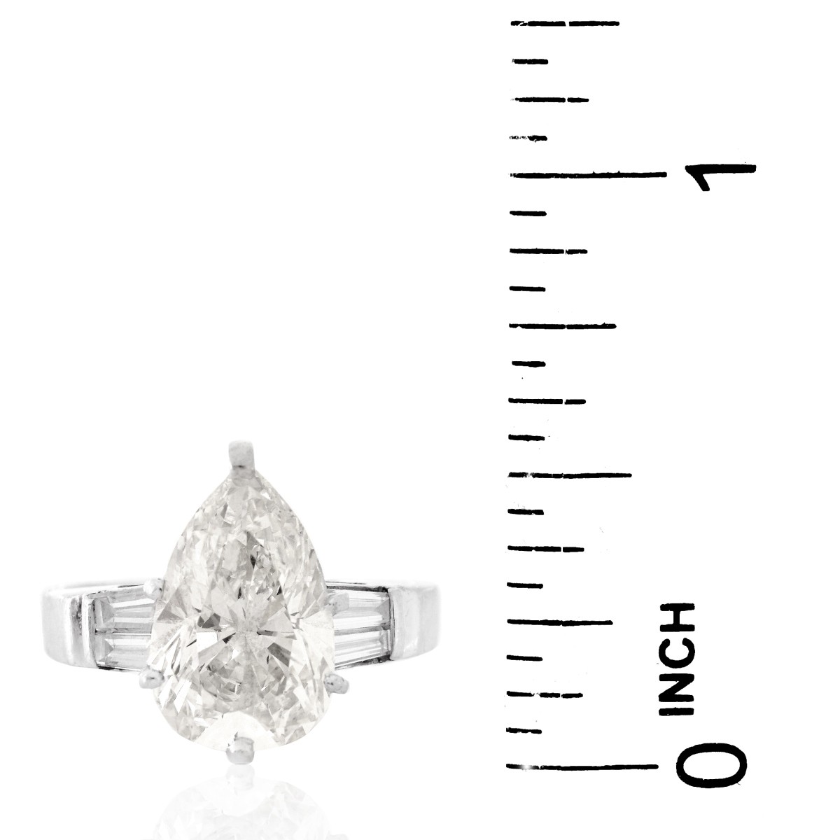GIA Certified 3.06ct Diamond Ring