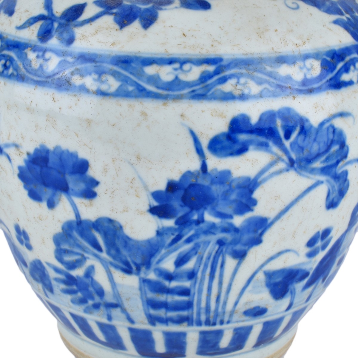 Grouping of Chinese blue and White Bowl and Jar