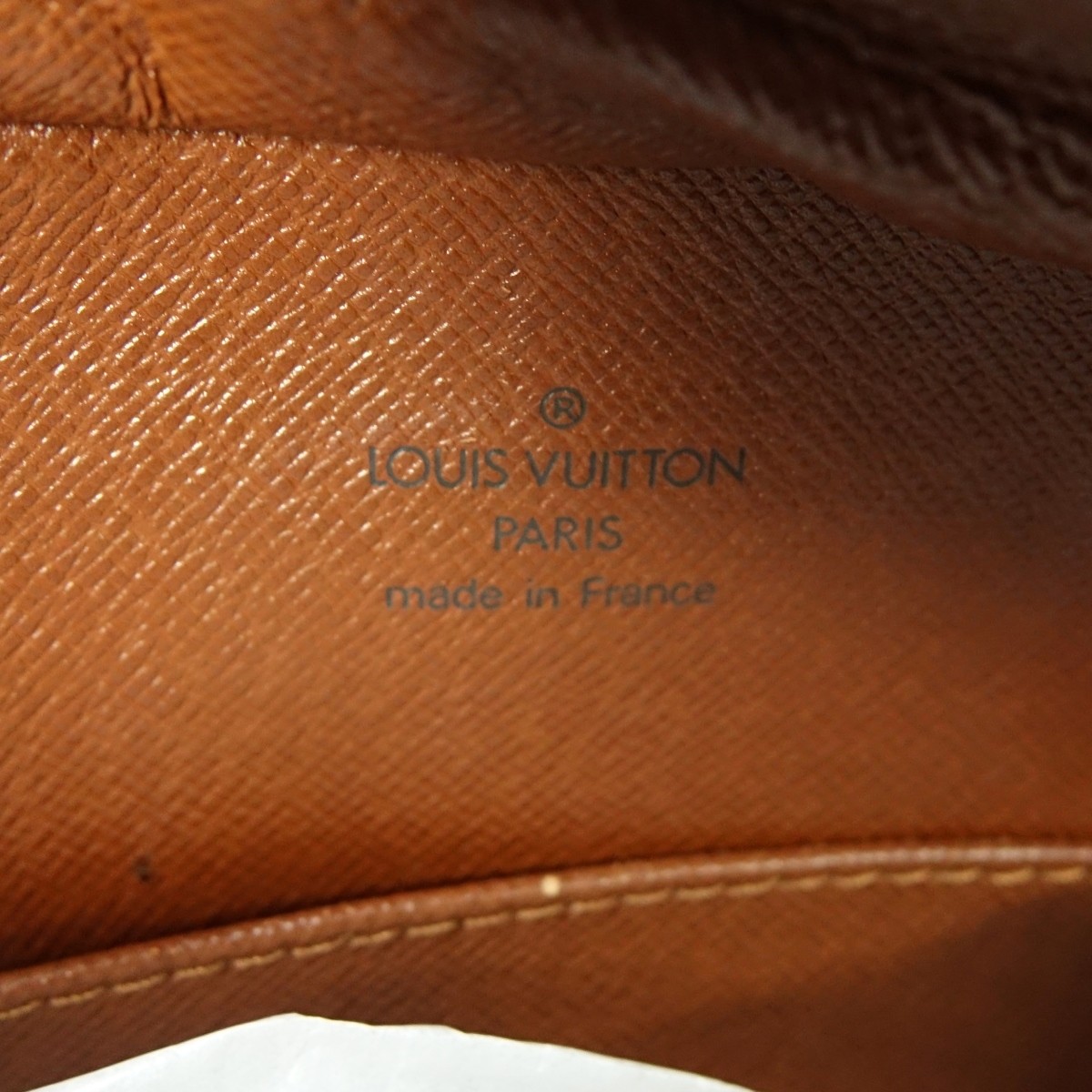 Louis Vuitton Brown Canvas Monogram Cite MM Bag