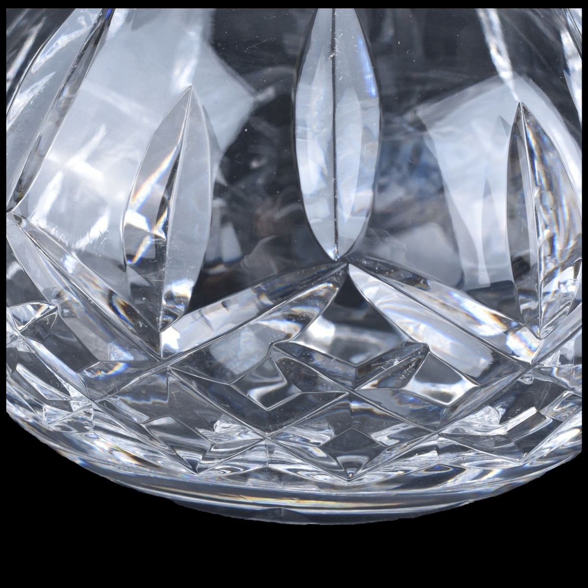 Pair of Waterford Crystal "Lismore" Carafes