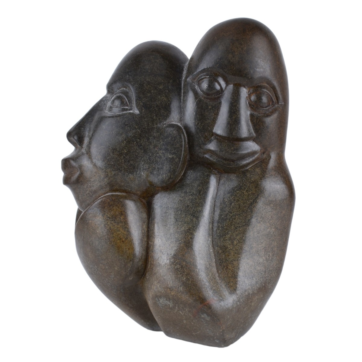 Fanizani Akuda Carved Stone Shona Sculpture