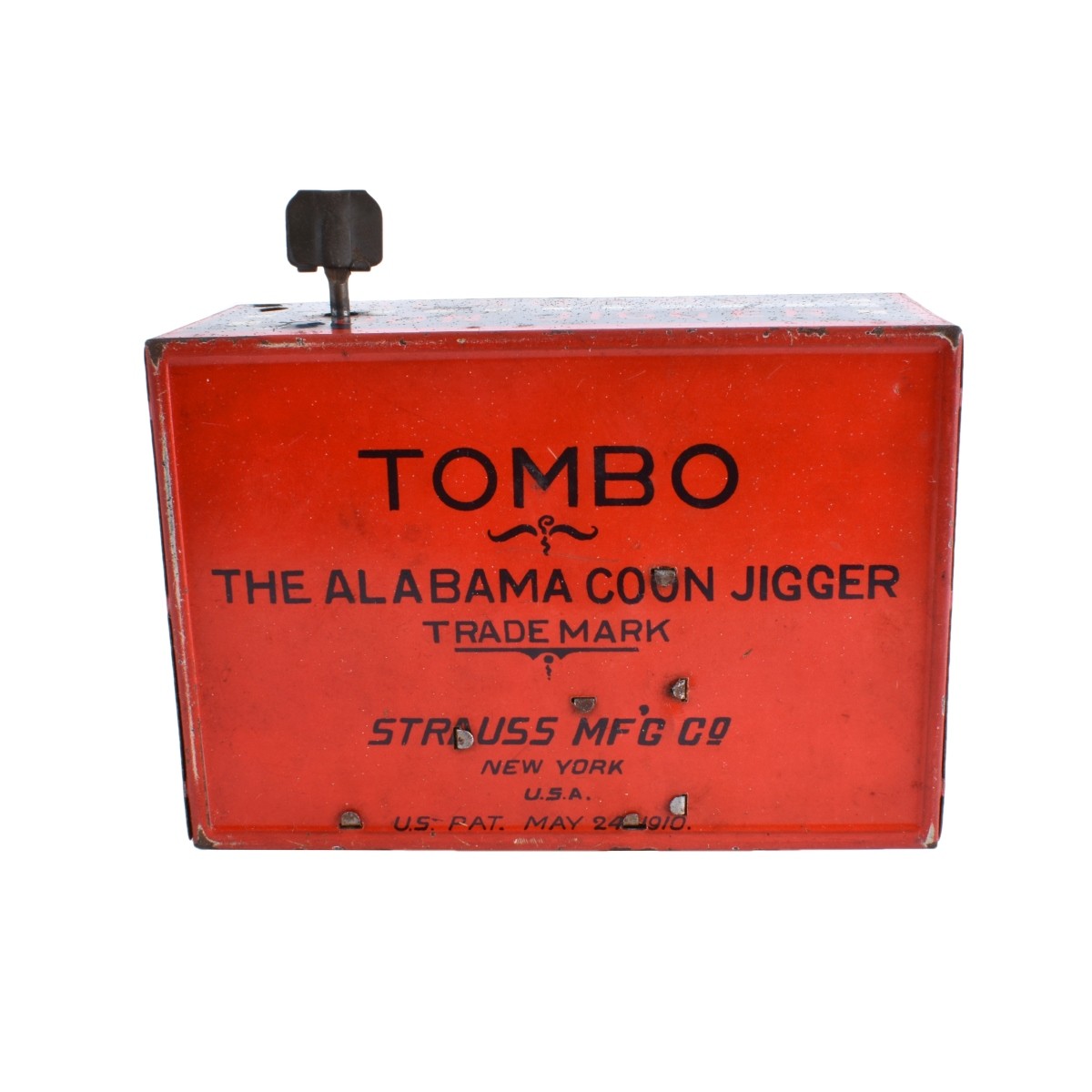 Strauss Manufacturing Co., "Tombo" Coon Jigger