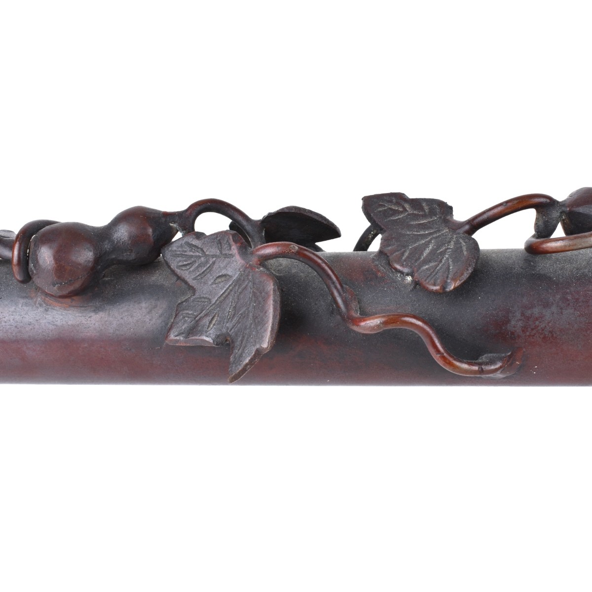 Antique Japanese Bronze Inkwell