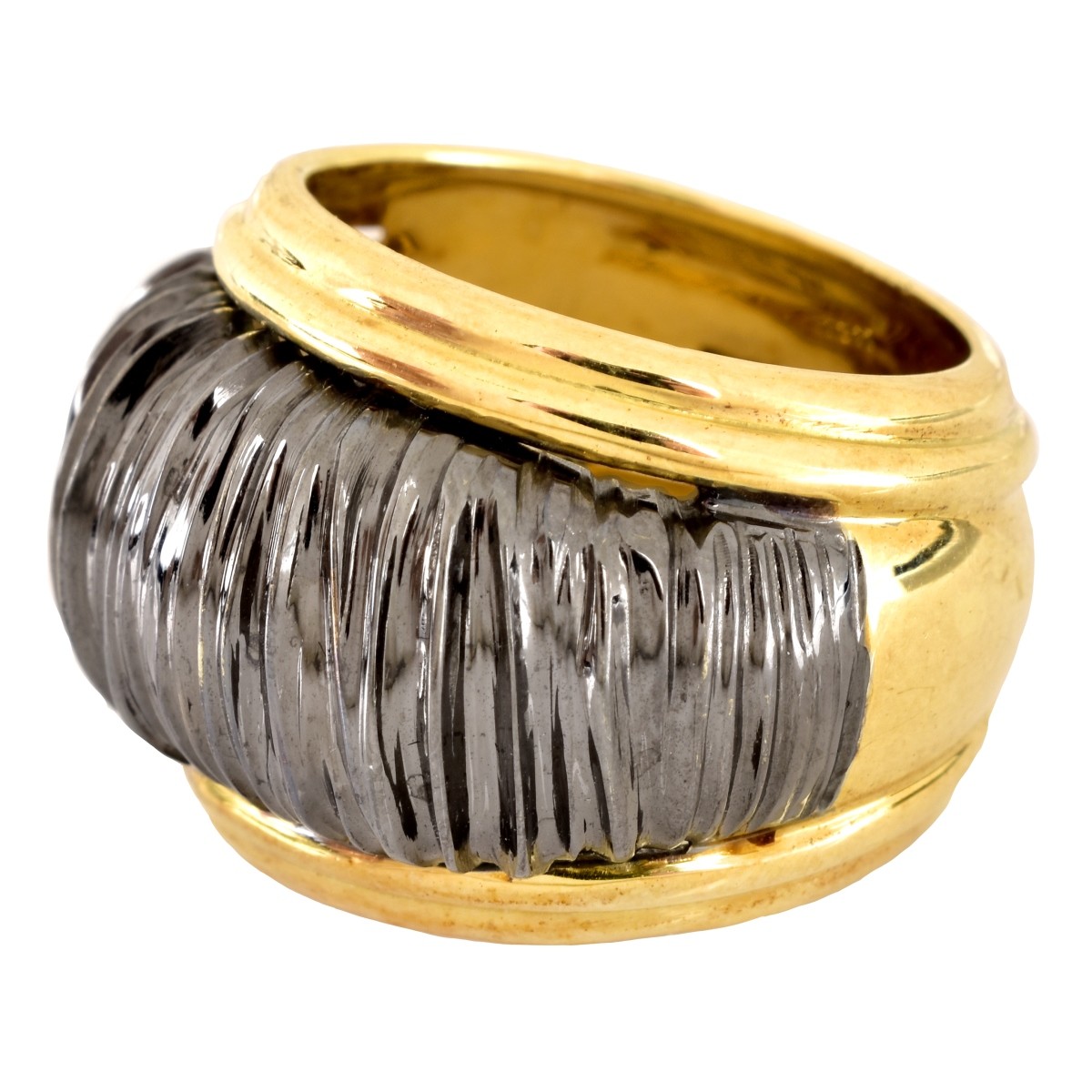 Italian 14K Gold Ring