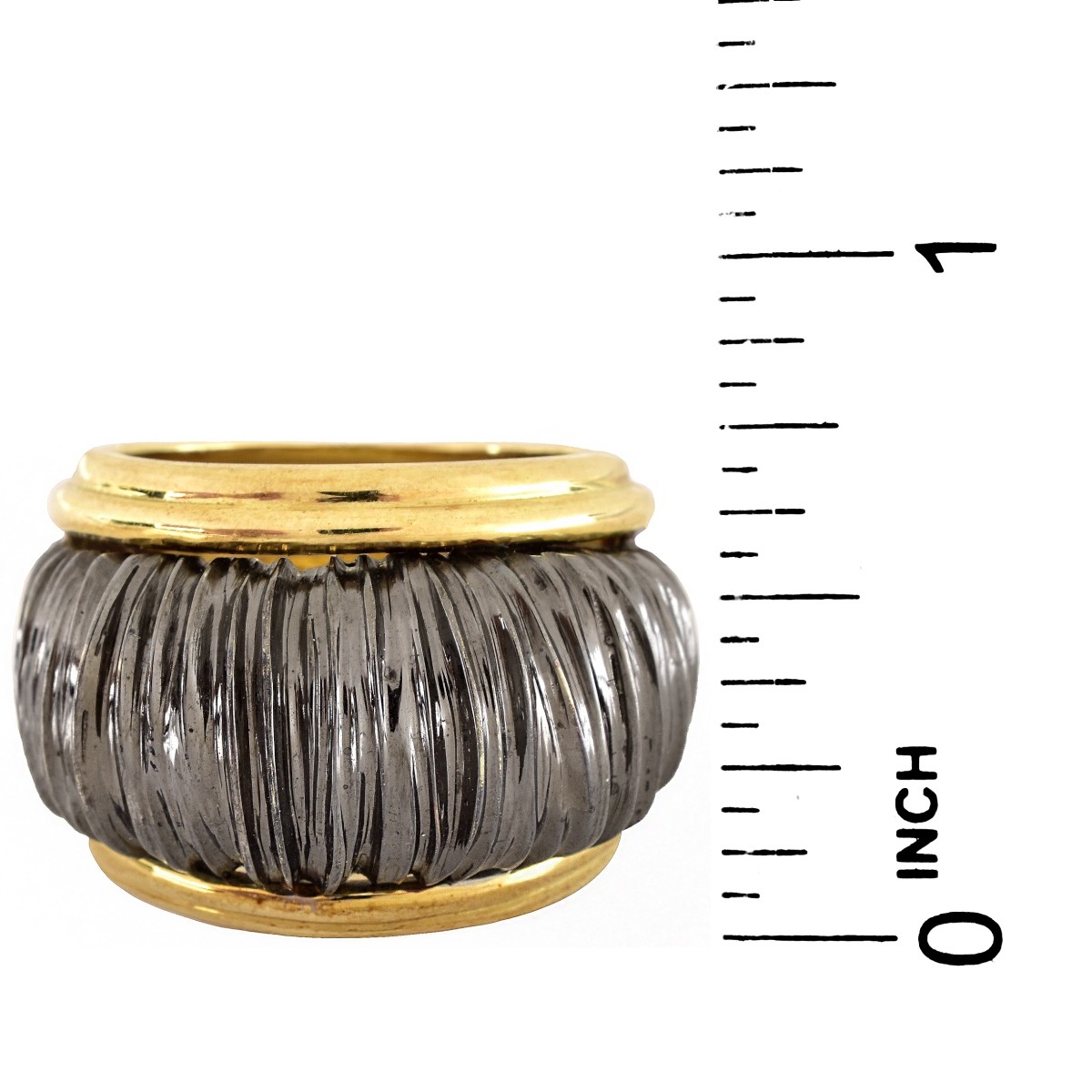 Italian 14K Gold Ring