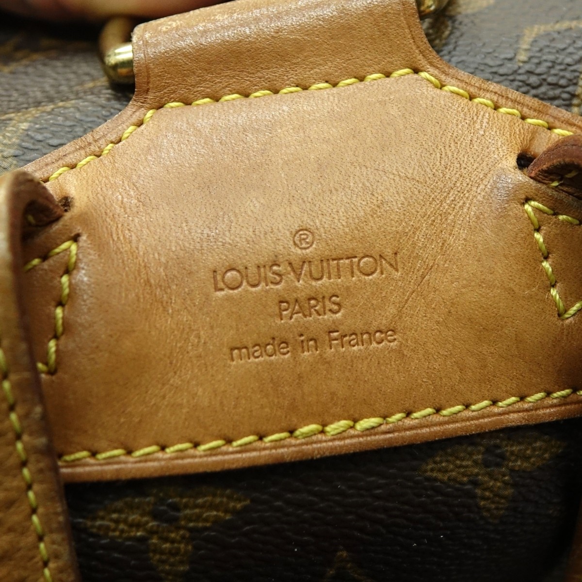 Louis Vuitton Brown Monogram Montsouris MM